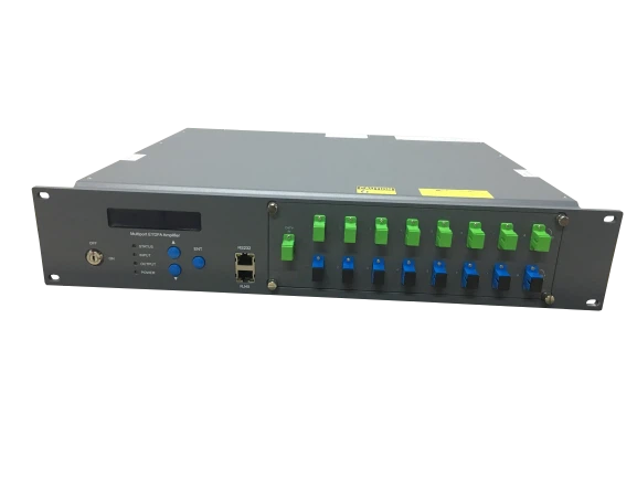 1550nm 8Port Optical Fiber Amplifier CATV WDM EDFA