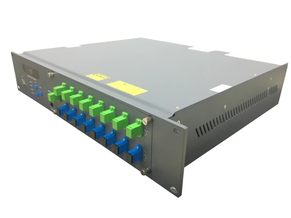 1550nm 8Port Optical Fiber Amplifier CATV WDM EDFA